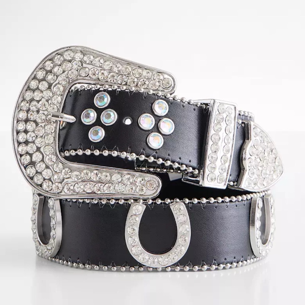 BKE Women's Belt in Classic Black